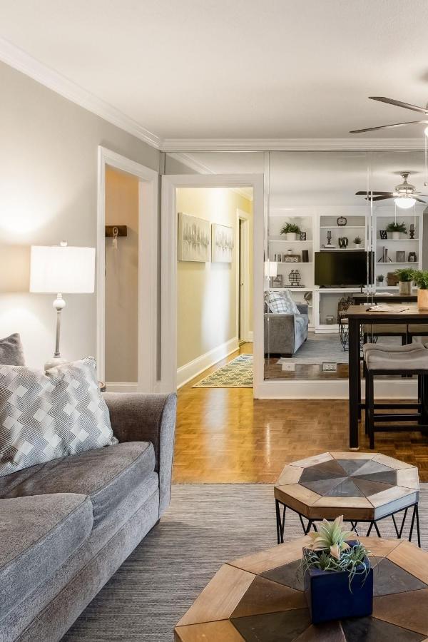 Rare 2 Bed 2 Bath Downtown Condo Near Aquarium Atlanta Bagian luar foto