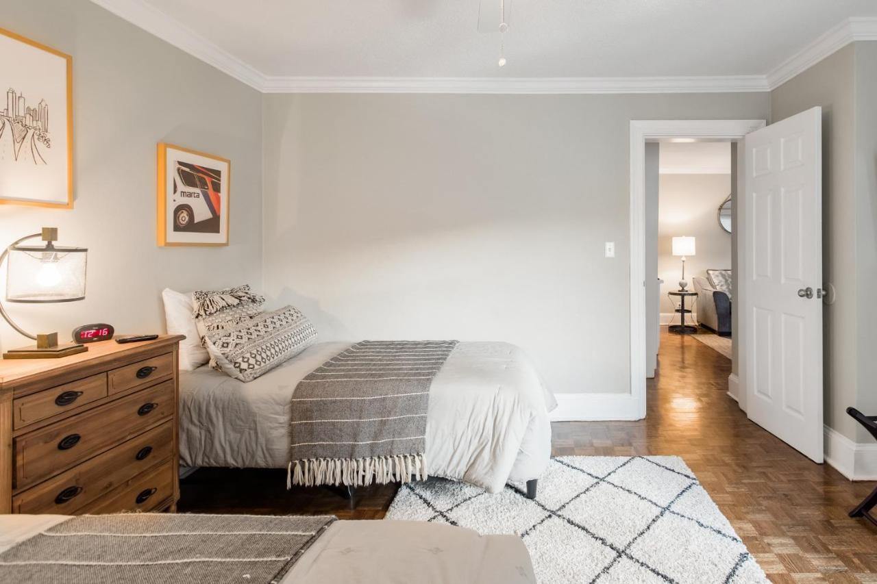 Rare 2 Bed 2 Bath Downtown Condo Near Aquarium Atlanta Bagian luar foto